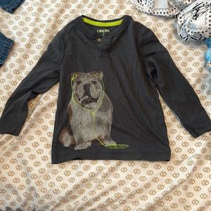 Dark grey long sleeve